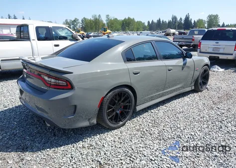 2017 Dodge Charger Srt 392 Rwd из США, поврежденный, VIN 2C3CDXEJXHH581627